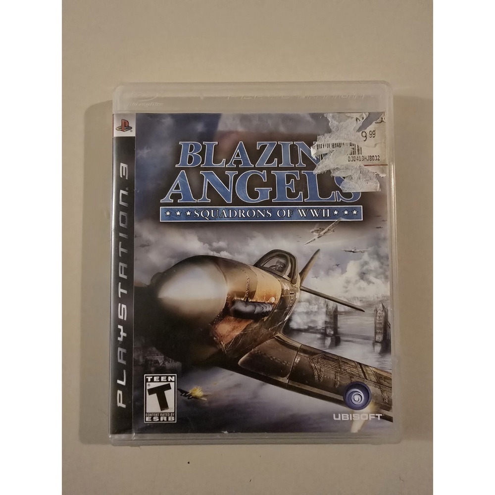 Blazing Angels: Squadrons of WWII (Sony PlayStation 3, 2006)